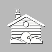 Cabin Vector Icon