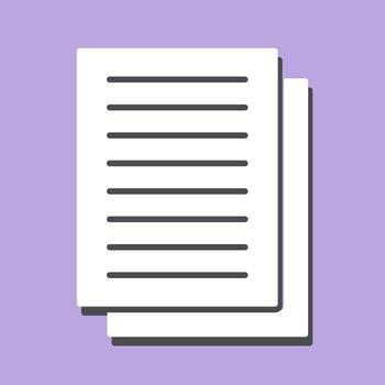 Document Vector Icon