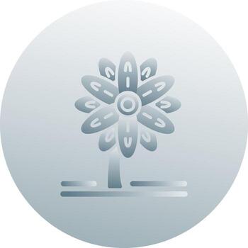 icono de vector de margarita