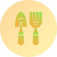 Gardening Tools Vector Icon