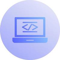 Coding Vector Icon