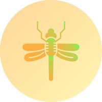 Dragonfly Vector Icon