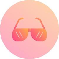 Sun Glasses Vector Icon