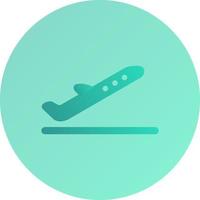 Departure Vector Icon