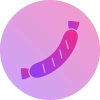 Sausage Vector Icon