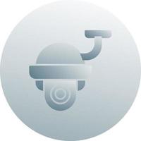 Security Camera Vector Icon