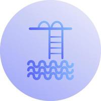 Swiming pool Vector Icon