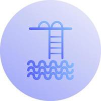 Swiming pool Vector Icon