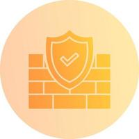 FireWall Vector Icon