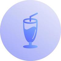 icono de vector de batido