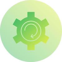 icono de vector de actualización