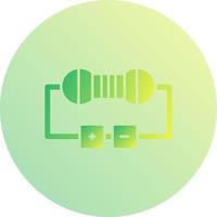 Resistor Vector Icon