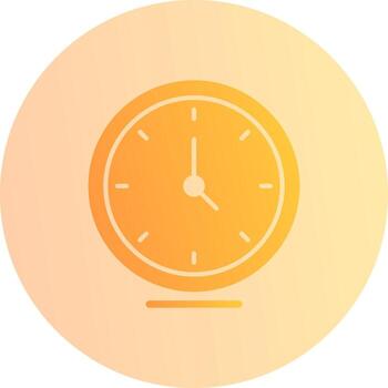 icono de vector de reloj