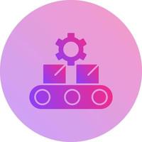 Conveyor Belt Vector Icon