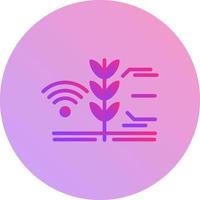 Smart Farm Vector Icon