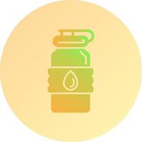 Water Bottle Vector Icon