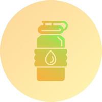 Water Bottle Vector Icon