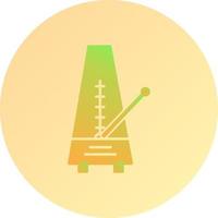 Metronome Vector Icon