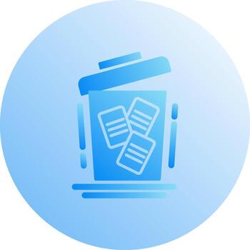 eliminar icono de vector