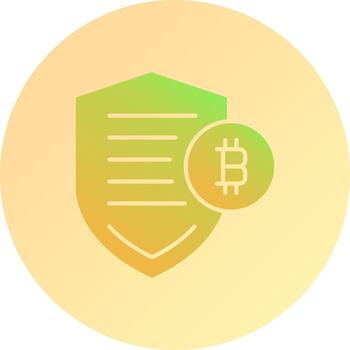 icono de vector de escudo