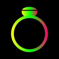 Ring Vector Icon