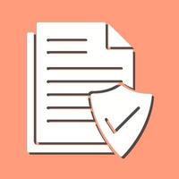 Valid Document Vector Icon