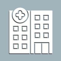 Hospital Vector Icon