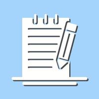 Check Up List Vector Icon