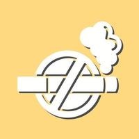 No Tobacco Vector Icon