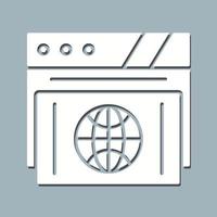 Browser Vector Icon
