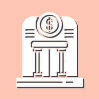 Bank Vector Icon