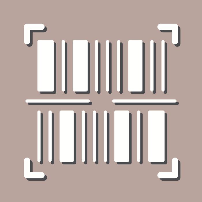 White Barcode Vector Art, Icons, and Graphics for Free Download