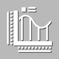 Bar Chart Vector Icon