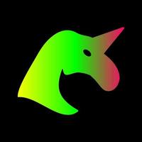 Unicorn Vector Icon