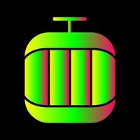 Cable Car Vector Icon