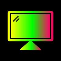 Computer Vector Icon