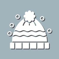 Winter Hat Vector Icon