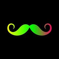 Moustache Vector Icon