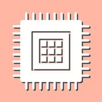 Processor Vector Icon