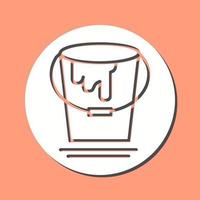 Paint Bucket Vector Icon