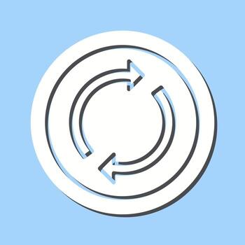 Loop Vector Icon