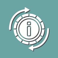 actualizar icono de vector