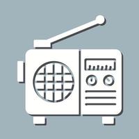 Radio Vector Icon