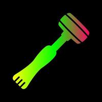 Sledgehammer Vector Icon
