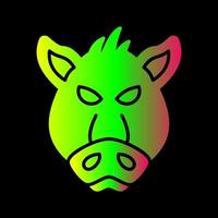 Pig Vector Icon