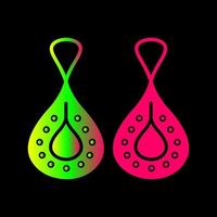 Earring Vector Icon