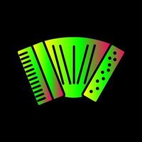 Accordion Vector Icon