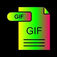 GIF Vector Icon