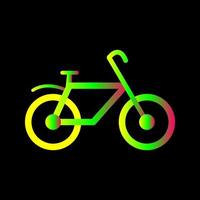 Bicycle Vector Icon