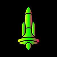 Rocket Vector Icon